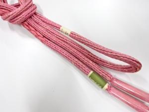 未使用品　正絹　手組帯締め